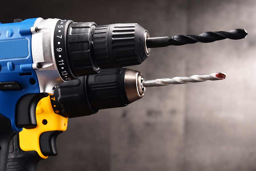 Auswahlassistent für Werkzeuge